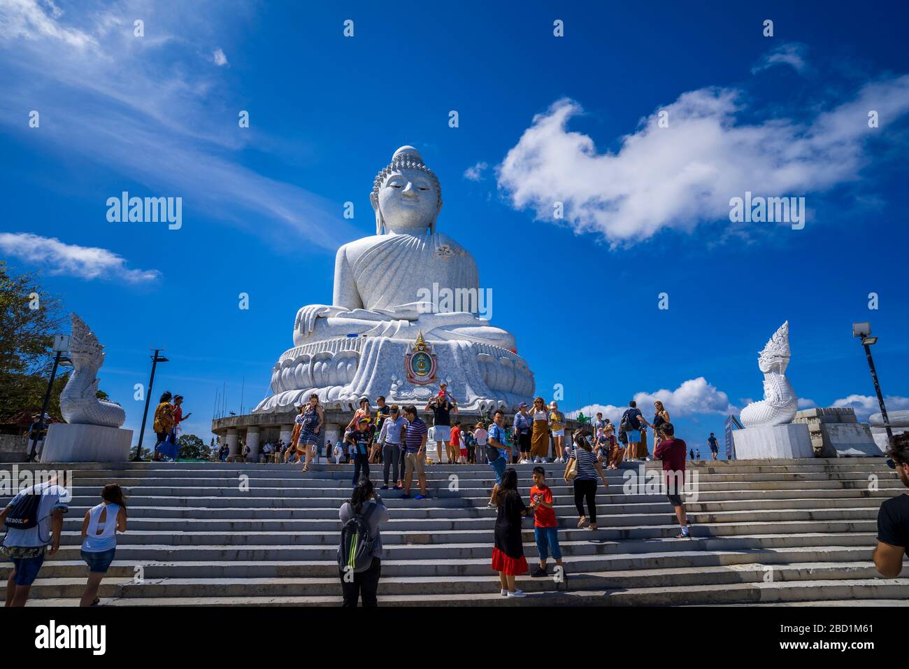 The Big Buddha (The Great Buddha) in Phuket, Thailand, Southeast Asia, Asia Stock Photo
