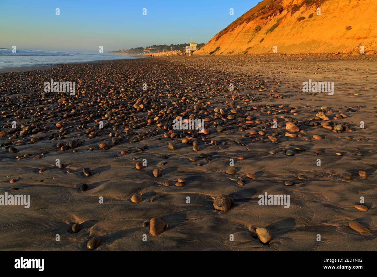 Torrey Pines State Beach, Del Mar, San Diego County, California, United States of America, North America Stock Photo