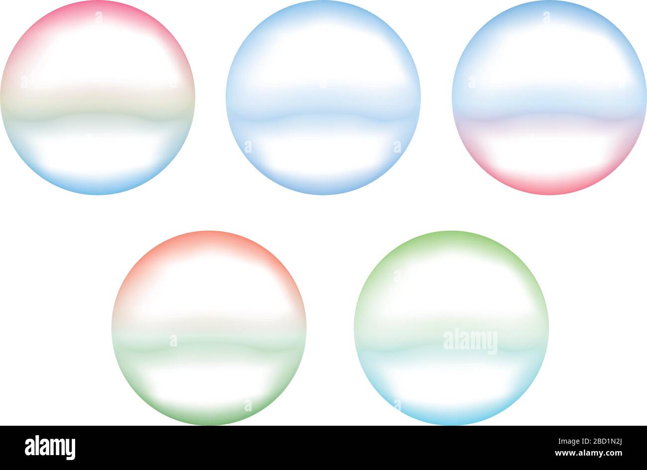 soap bubble illustration set Stock Vector Image & Art - Alamy
