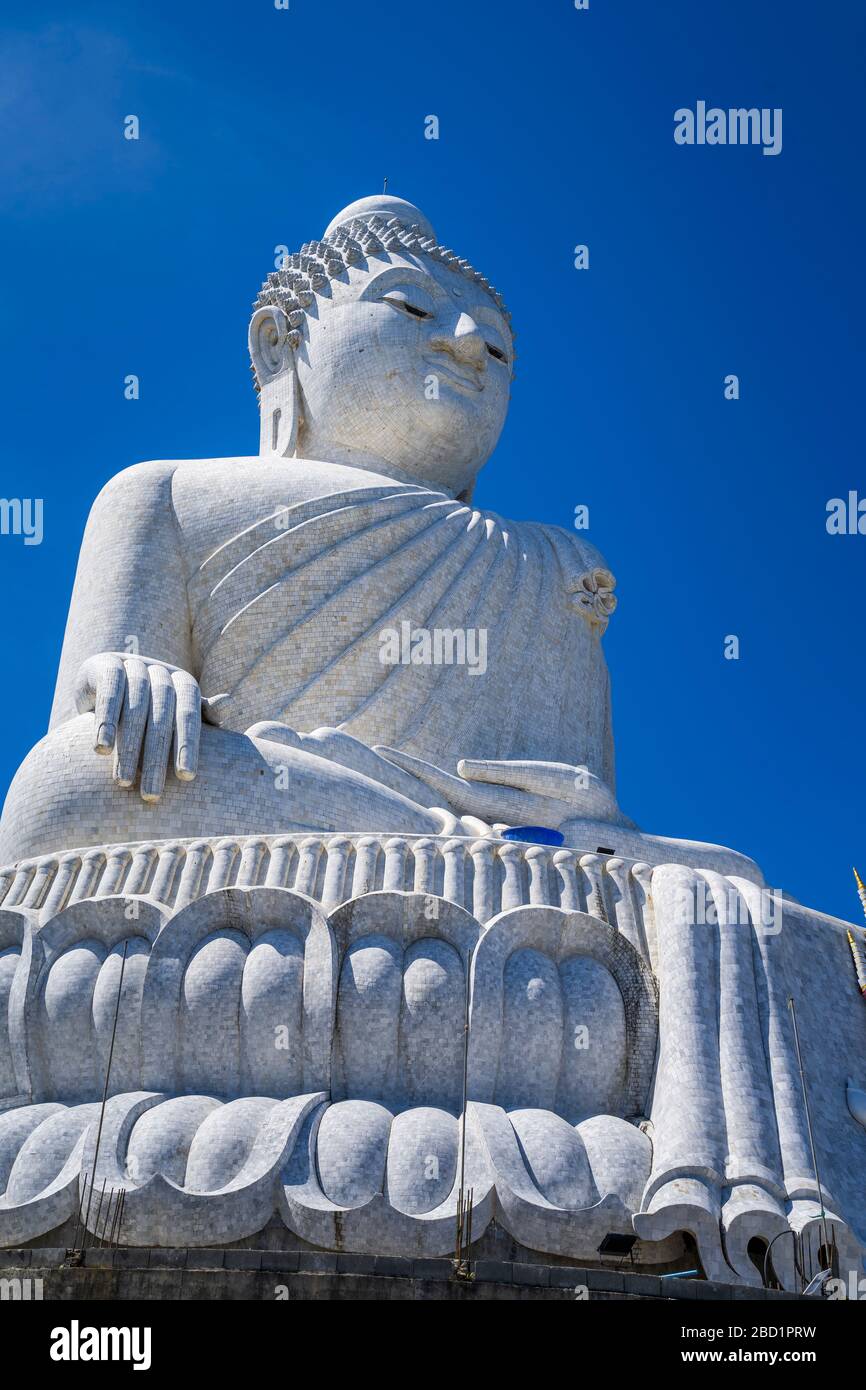 The Big Buddha (The Great Buddha) in Phuket, Thailand, Southeast Asia, Asia Stock Photo