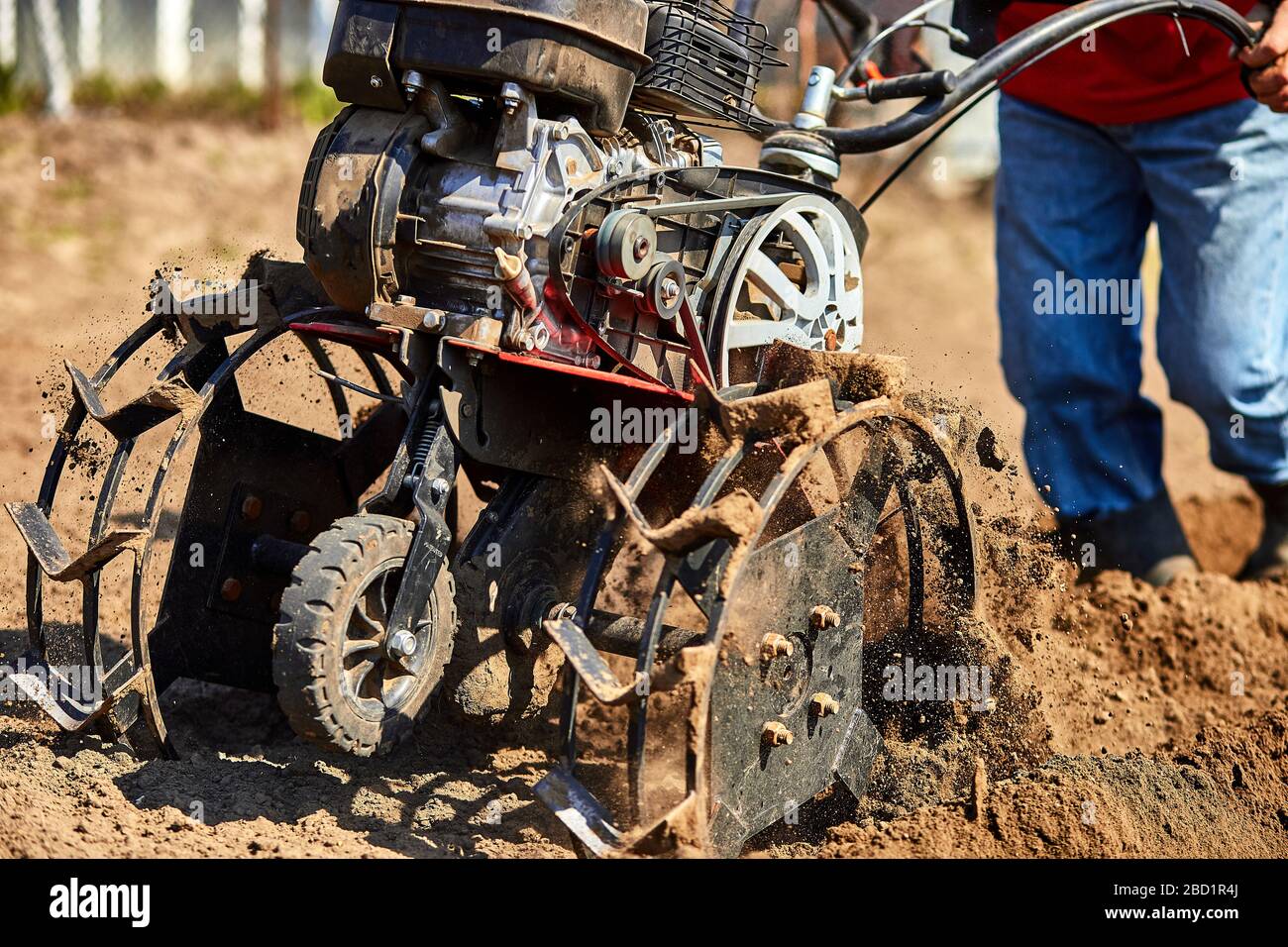 Tiller Machine High Resolution Stock Photography and Images Alamy