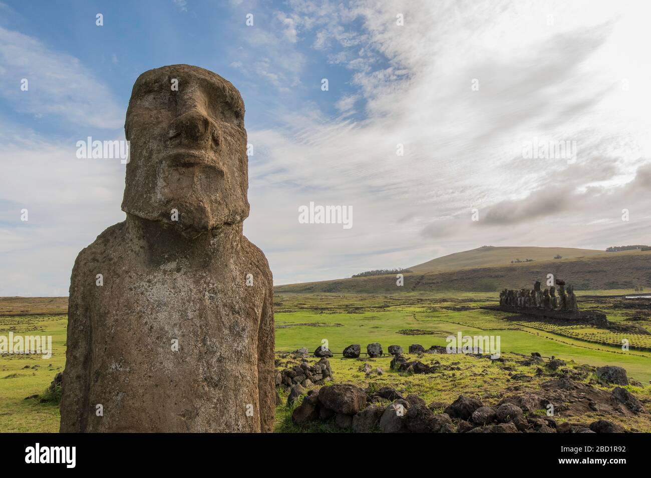 Easter Island heads, Easter Island (Rapa Nui), UNESCO World Heritage