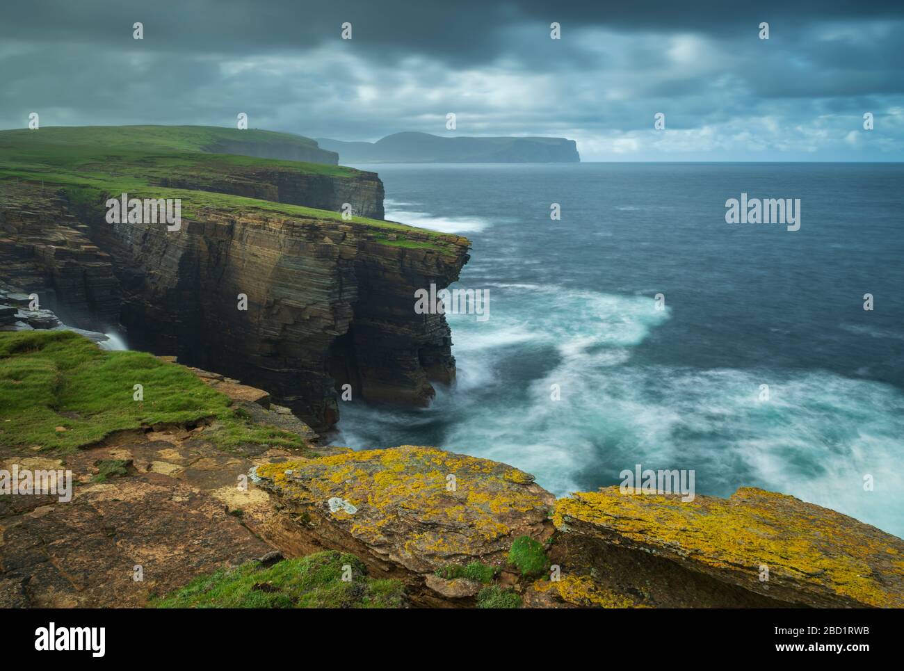 Dramatic Cliff Top Scenery On The Wild West Coast Of Orkney Scotland United Kingdom Europe Stock Photo Alamy Dramatic Cliff Top Scenery On The Wild West Coast Of Orkney Scotland United Kingdom Europe Stock Photo Alamy