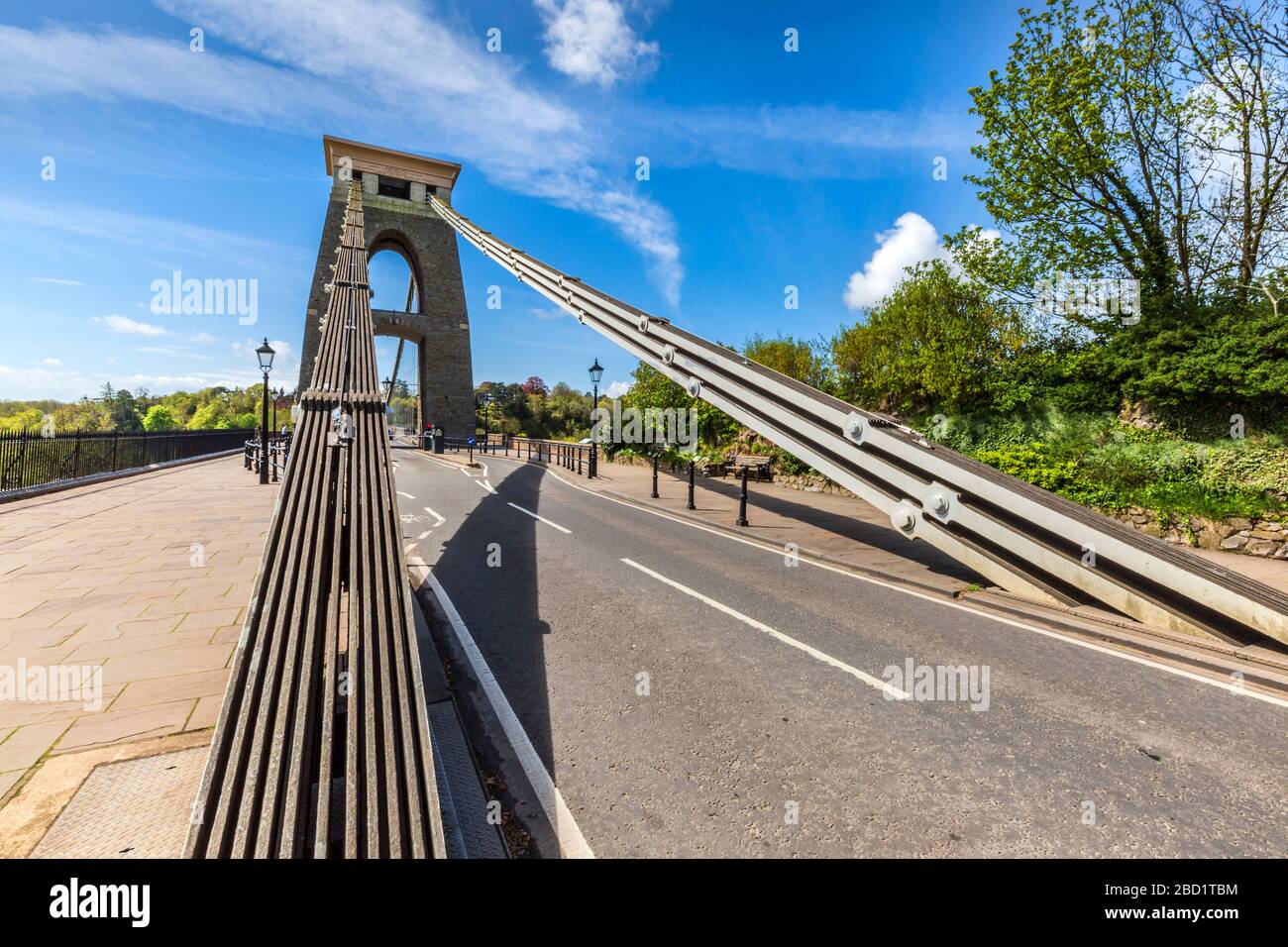 Clifton suspension bridge hi-res stock photography and images - Alamy