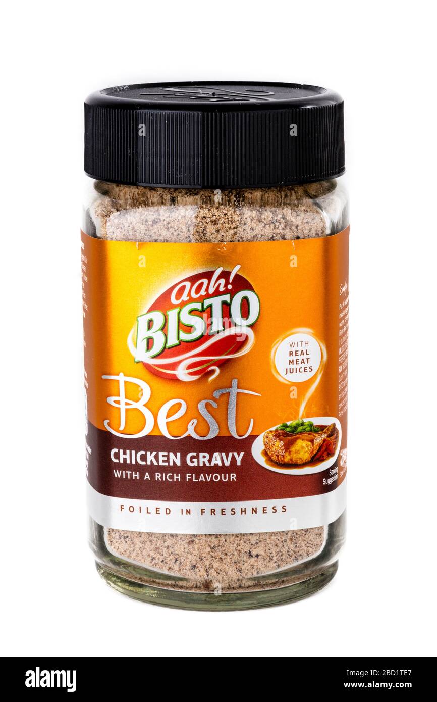 Bisto gravy granules Cut Out Stock Images & Pictures Alamy