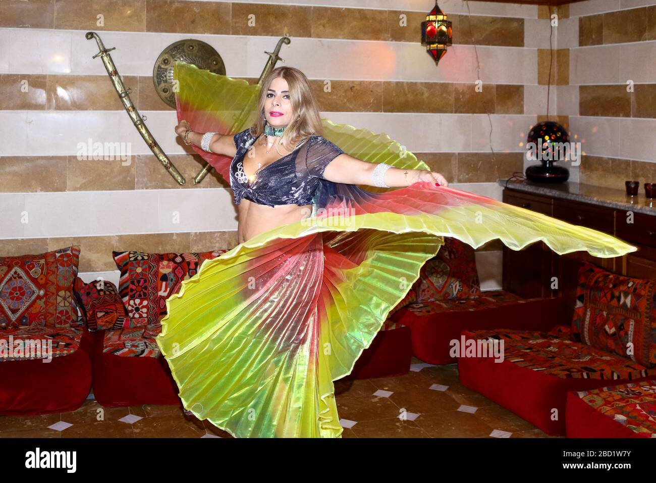 Traditional lebanese costume hires stock photography and images Alamy