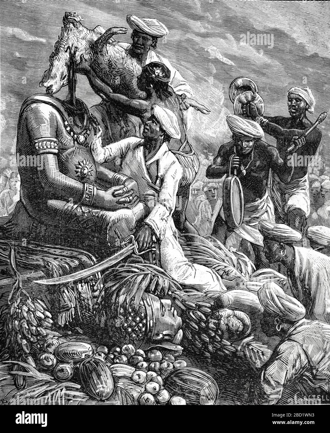 25mm cult lamb sacrifice