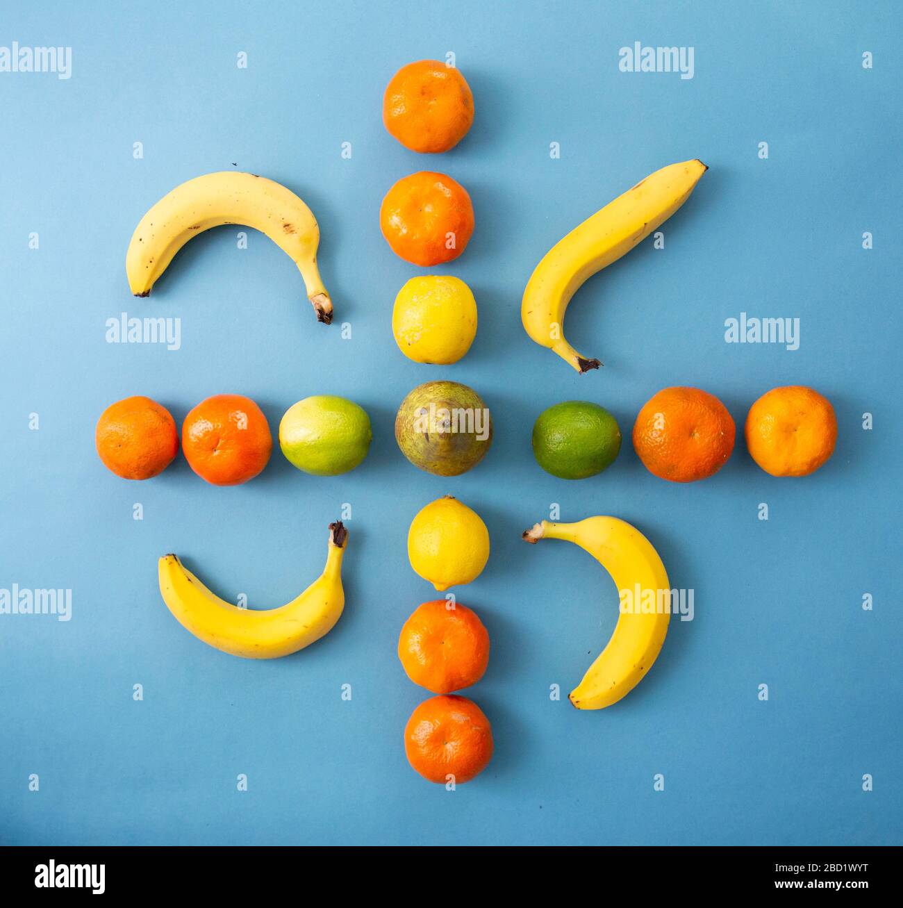 Selection of pears, bananas and citrus fruits Stock Photo Alamy