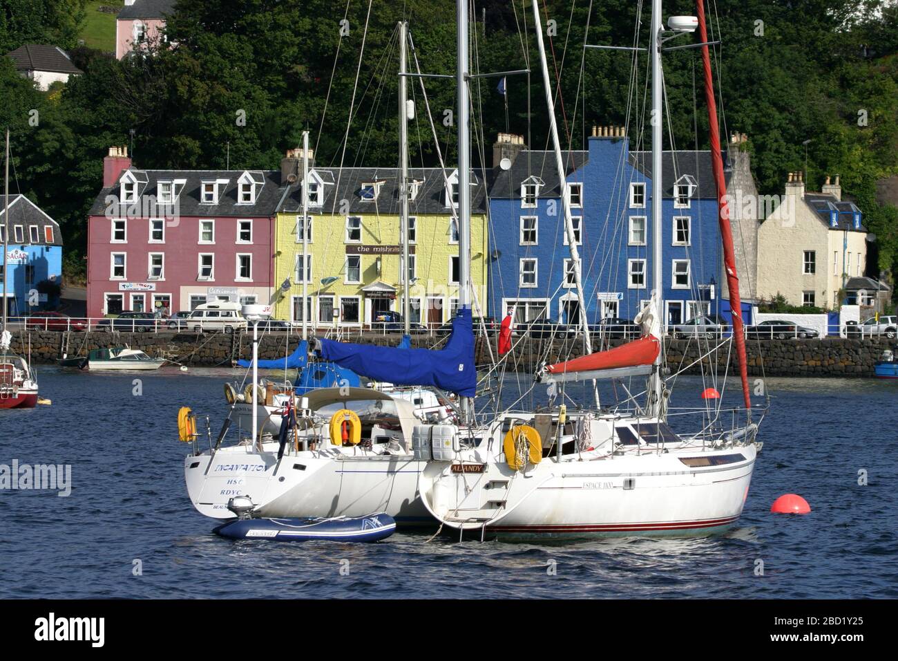 sailing yacht argyll