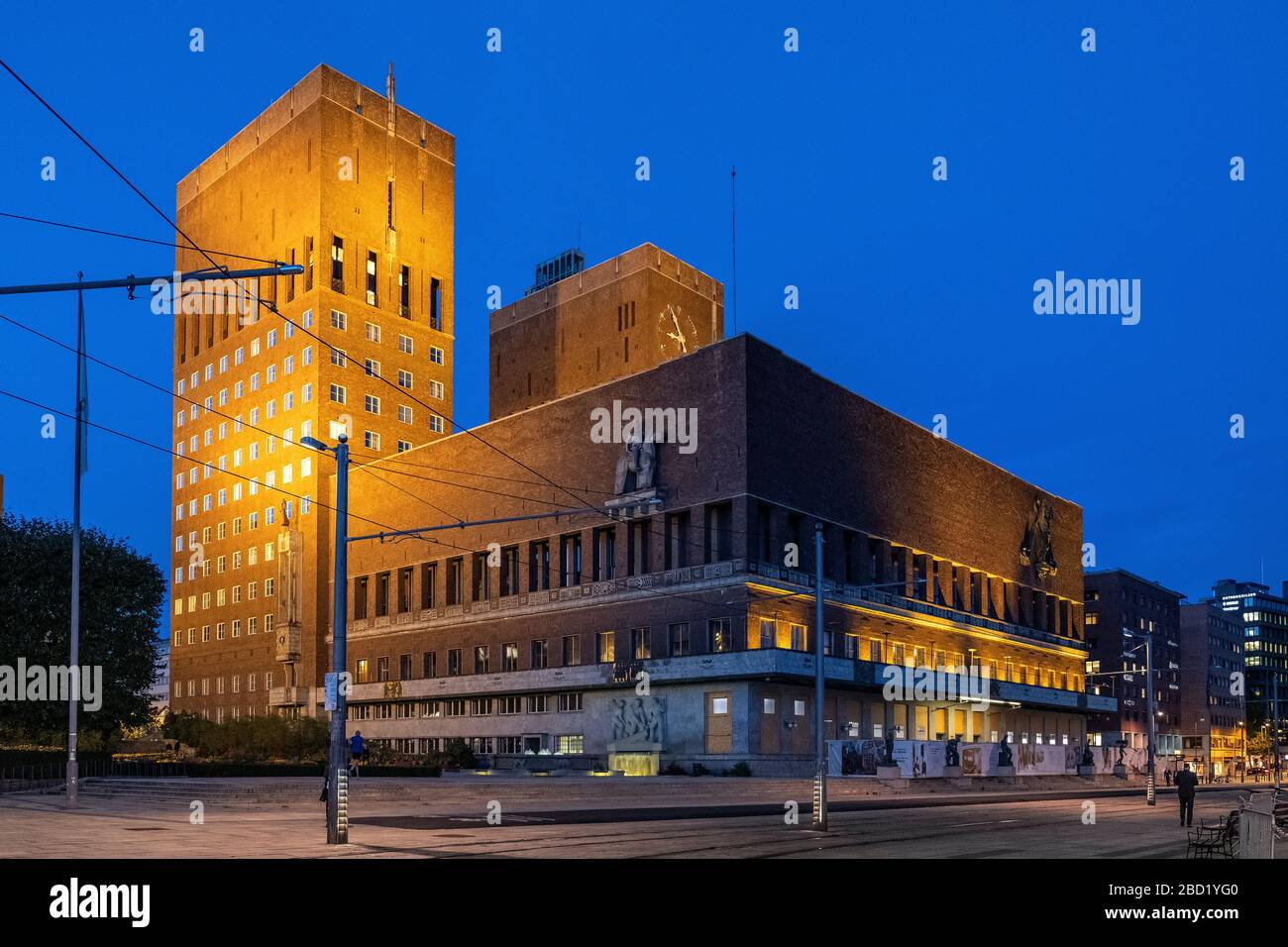 Oslo sightseeing hi-res stock photography and images - Alamy