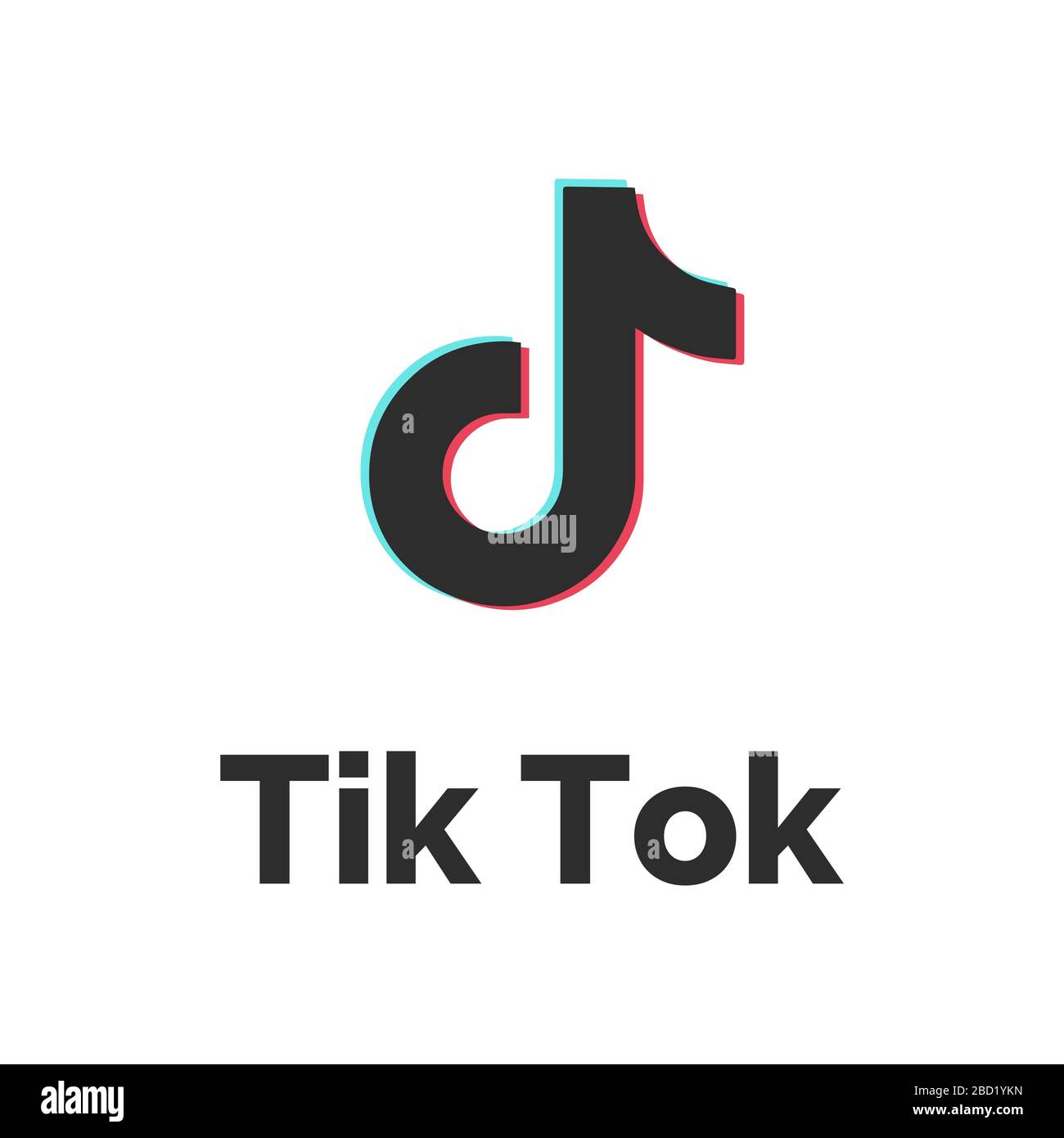 Tik Tok Icon Vector Art, Icons, and Graphics for Free Download