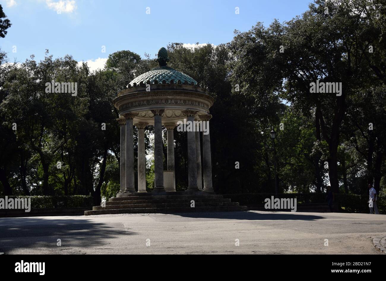 Tempio di Diana in the Villa Park in the city of Rome, Italy Stock Photo Alamy Tempio di Diana in the Villa Park in the city of Rome, Italy Stock Photo Alamy