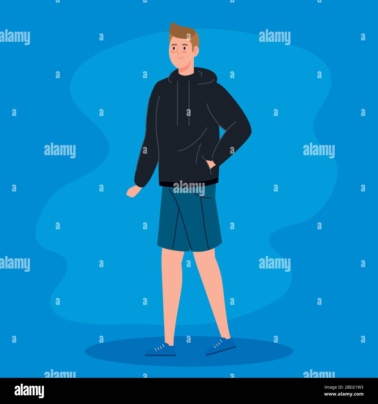 young man avatar character icon Stock Vector Image & Art - Alamy