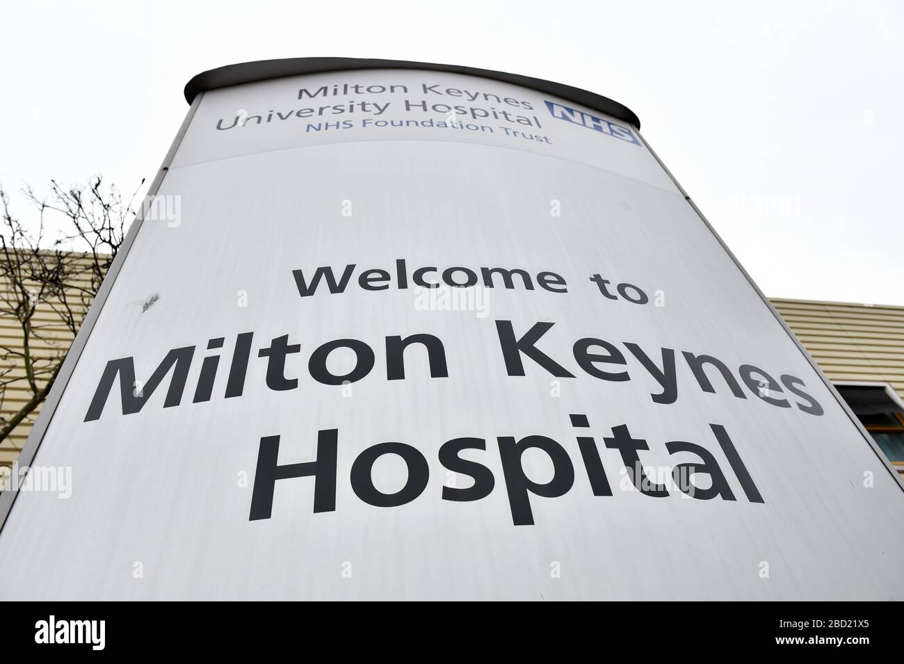 Milton Keynes University Hospital Stock Photo Alamy