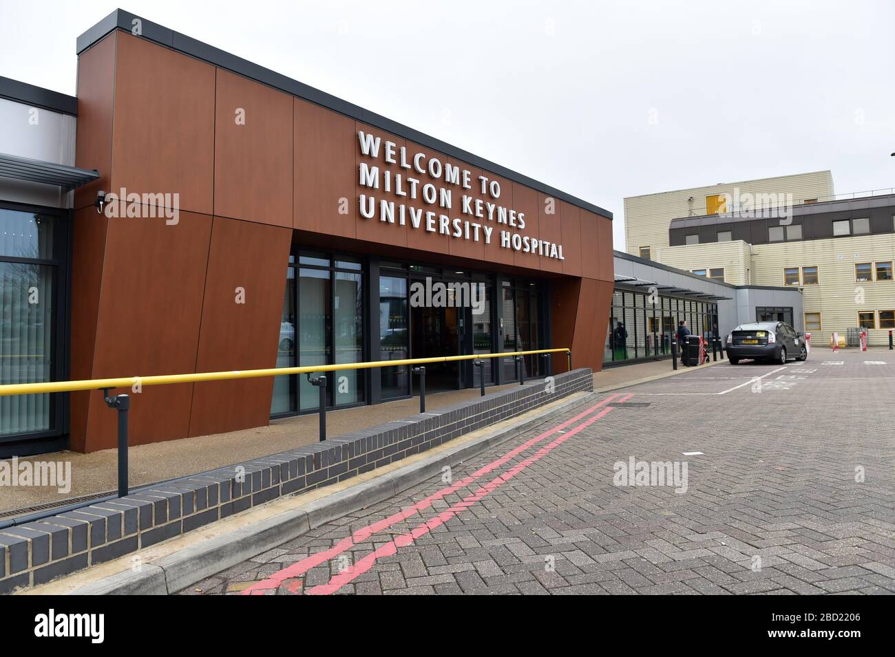 Milton Keynes University Hospital Stock Photo Alamy