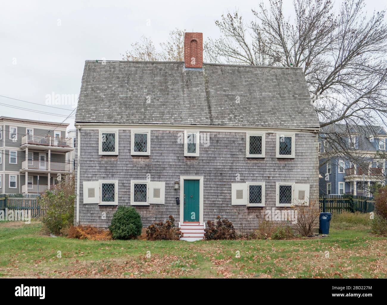 James Blake House in Dorchester Boston Massachusetts Stock Photo Alamy