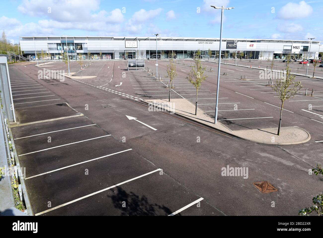 Milton Keynes Offices Business Stock Photo Alamy