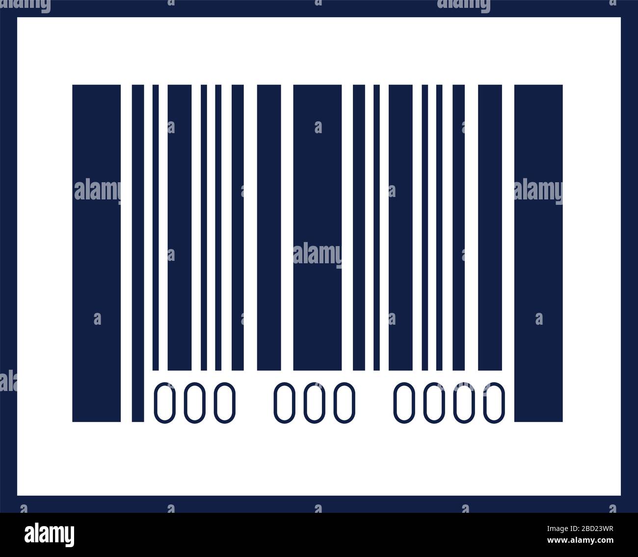 Isolated bar code vector design Stock Vector Image & Art Alamy