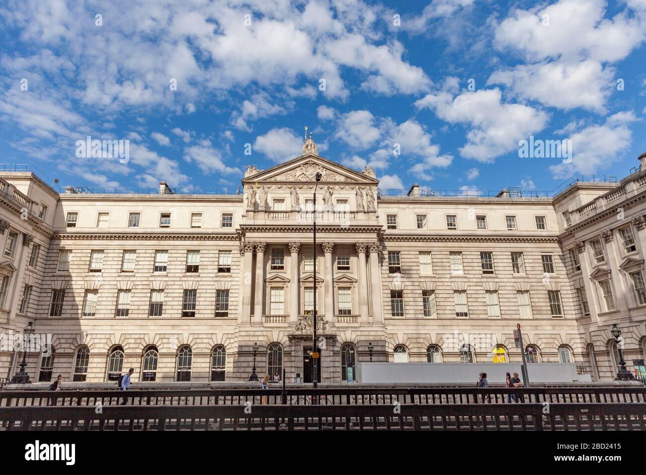 Somerset House, London Stock Photo - Alamy
