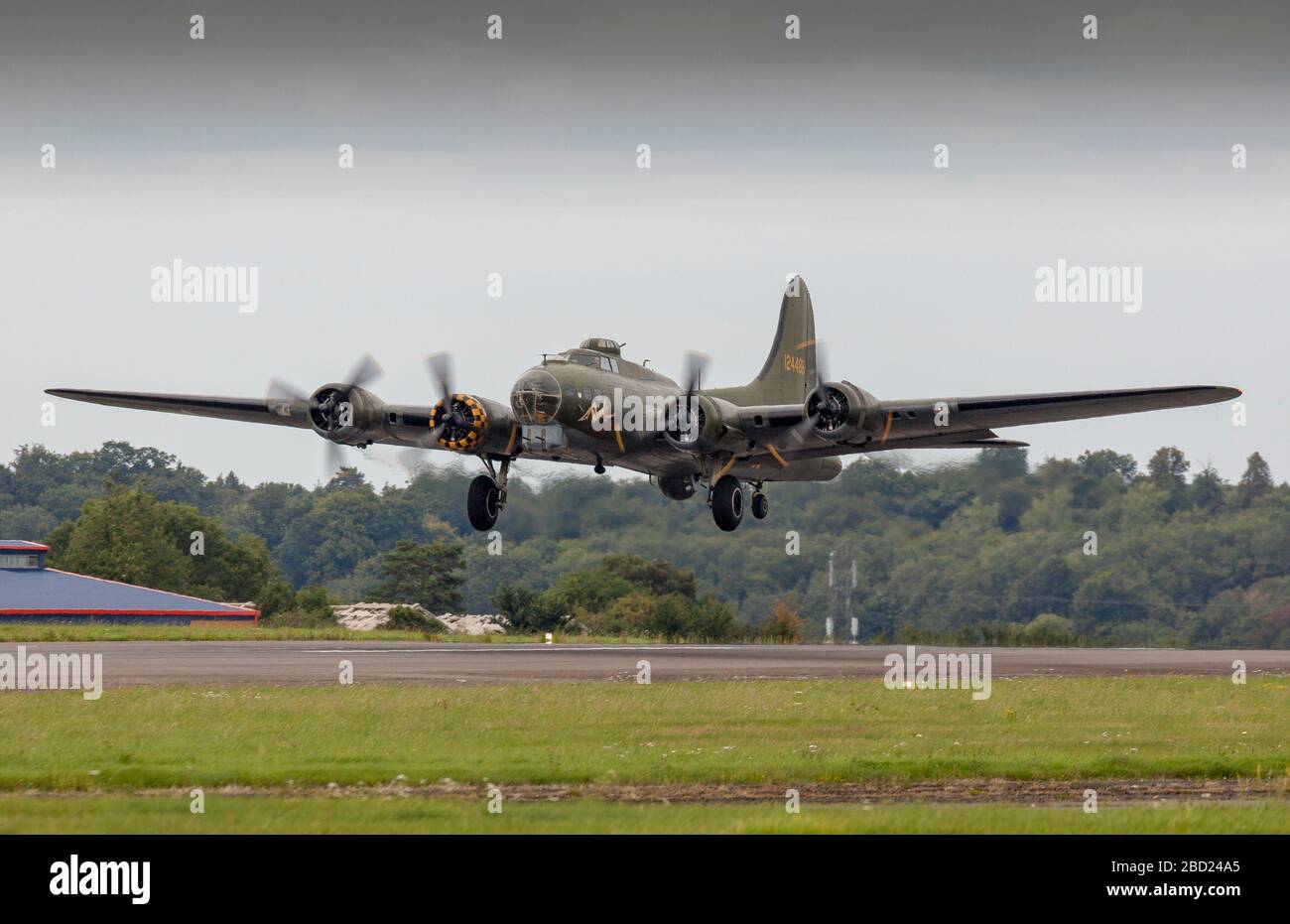 Flying Fortress at Biggin Hill air show Stock Photo Alamy