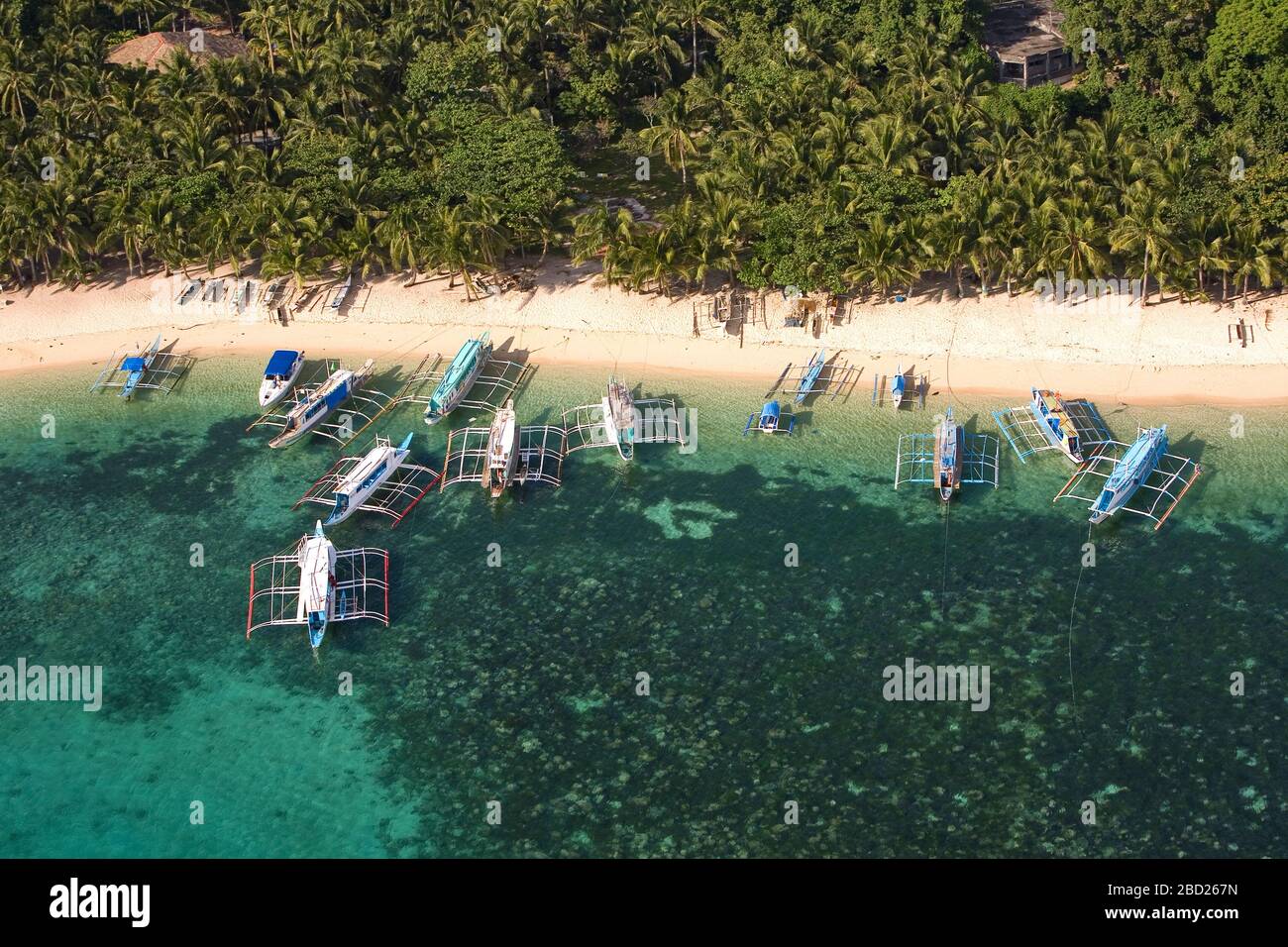Boracay island outrigger hi-res stock photography and images - Alamy