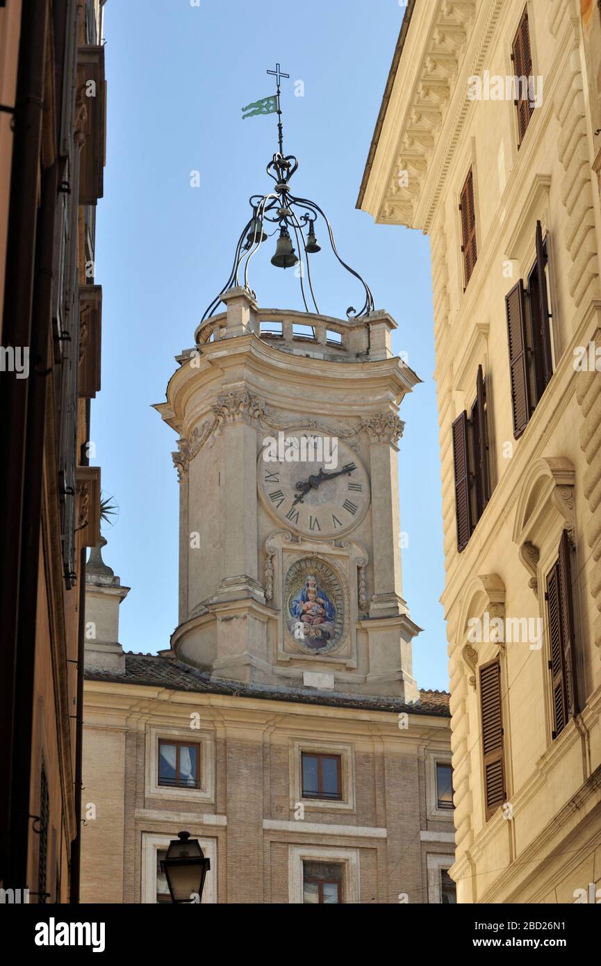 Torre dell'orologio rome hires stock photography and images Alamy