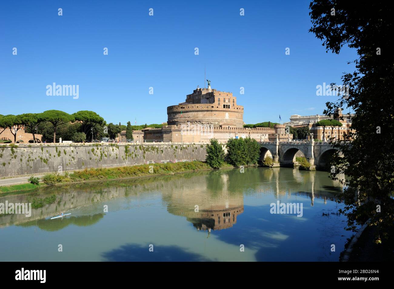 Italy, Rome, Castel Sant'Angelo Stock Photo