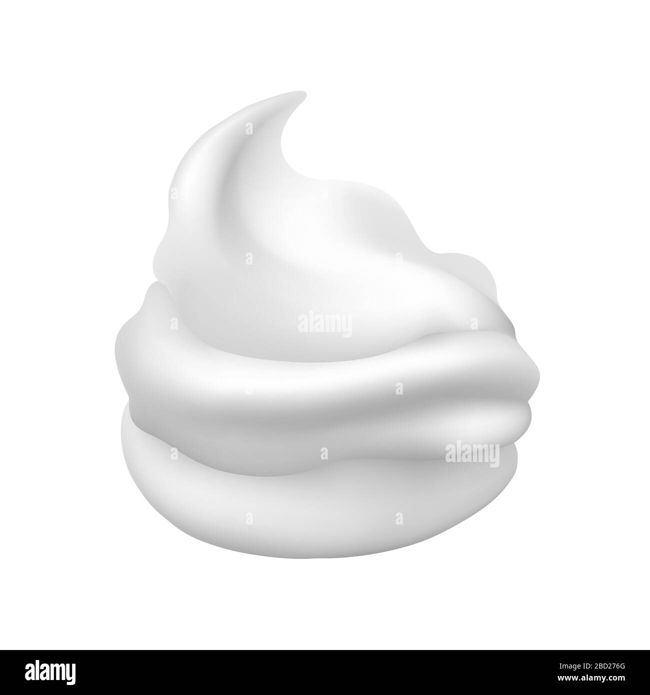 black and white foams