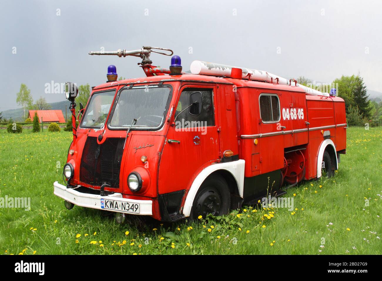 Fire engine old hi-res stock photography and images - Alamy