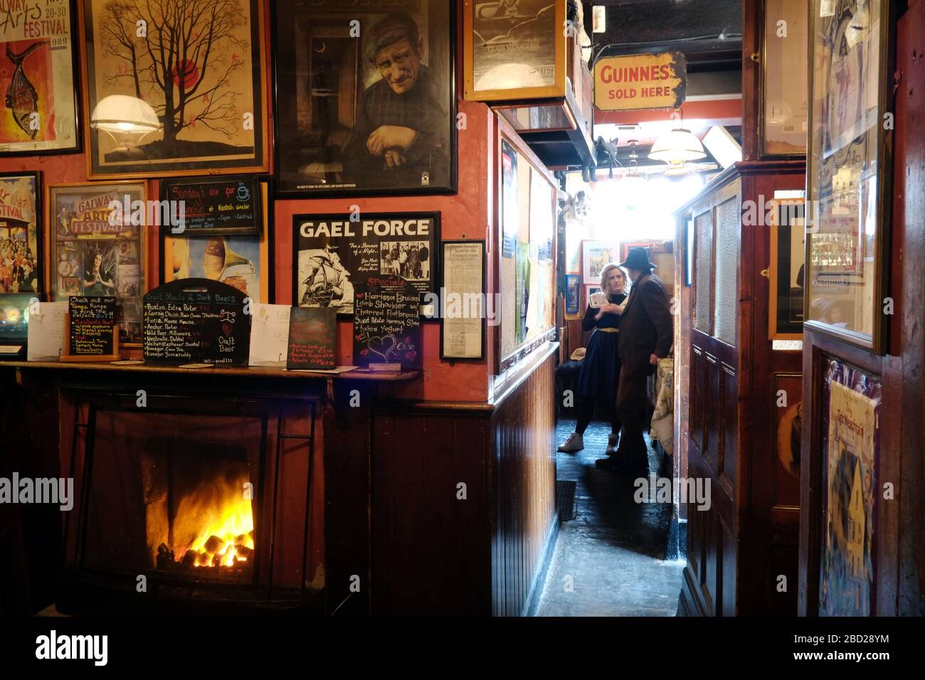 Tigh Neachtain pub and restaurant in Galway City, County Galway