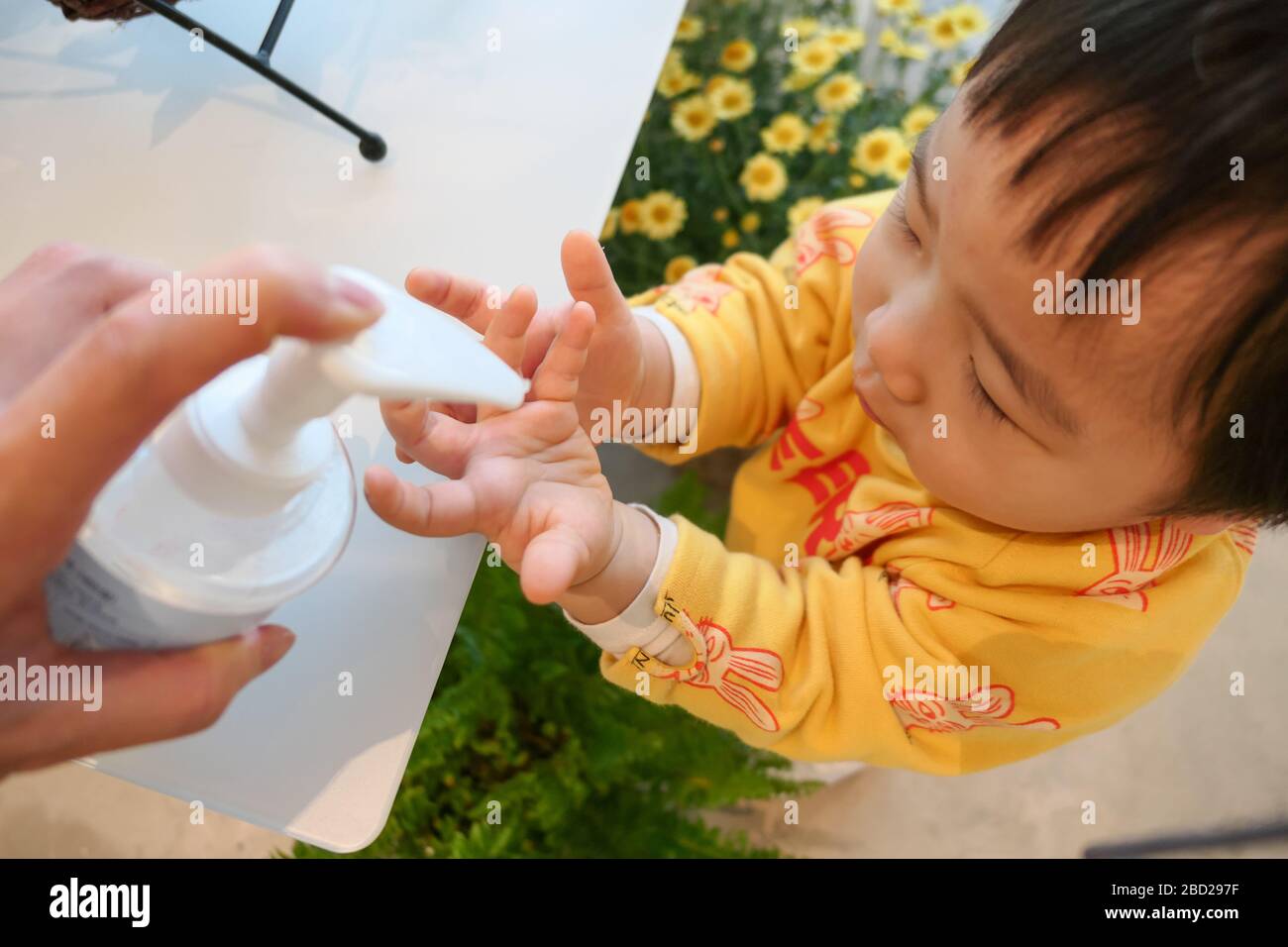 infant hand sanitizer