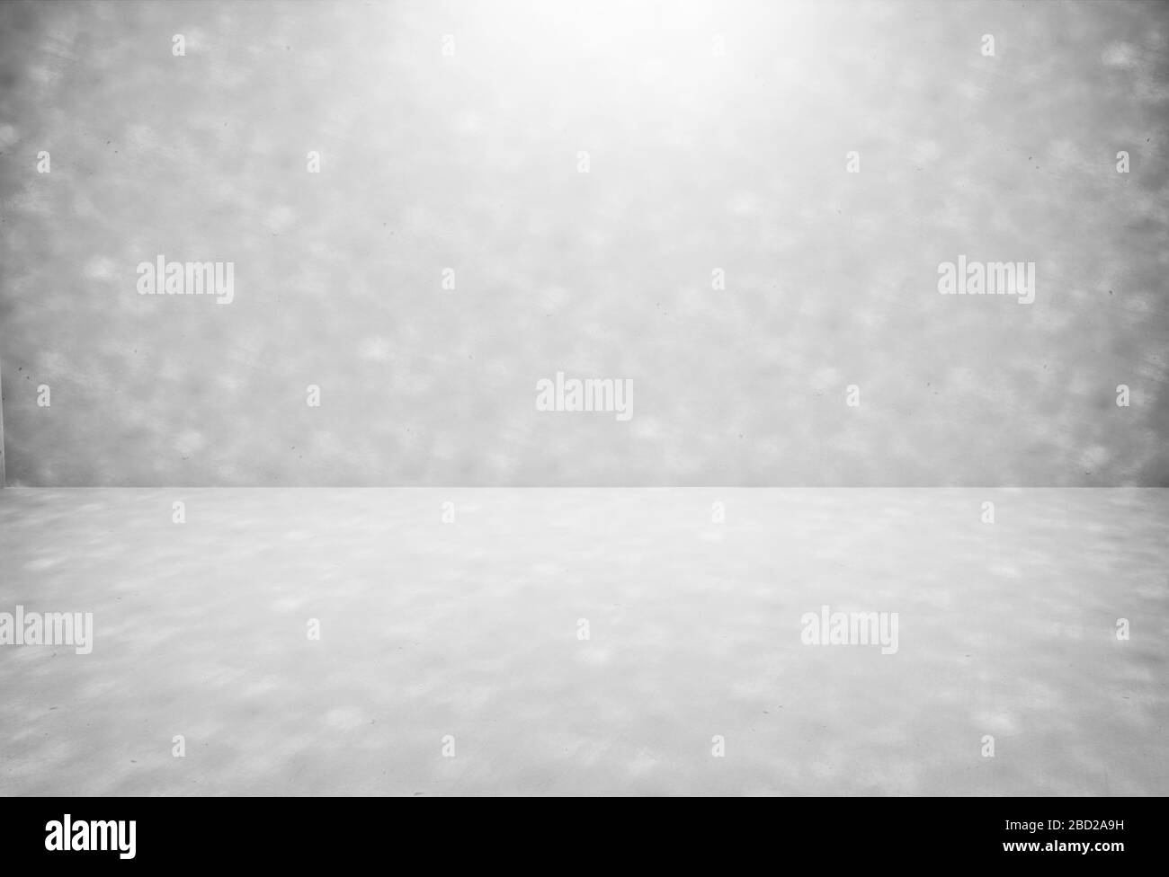 Empty modern grey gradients studio with light spot background for copy space display product of present content advertising banner product design Stock Photo