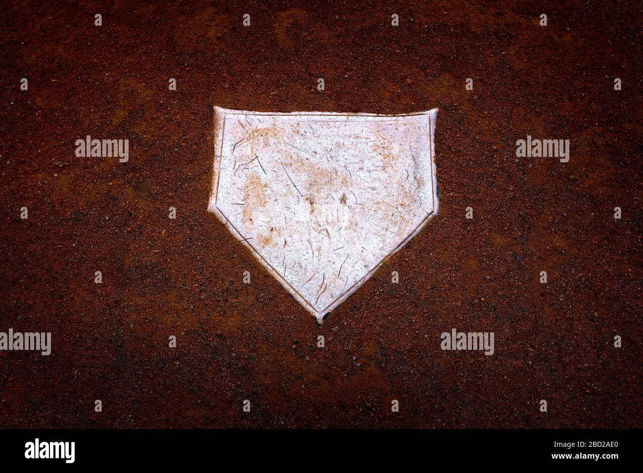 Baseball home plate base ball homeplate representing american sports