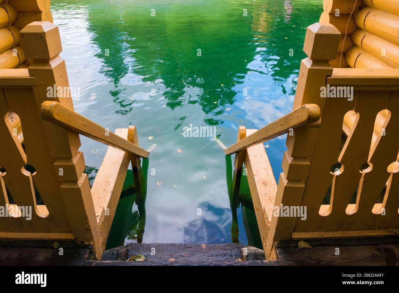 Baptismal railing hi-res stock photography and images - Alamy
