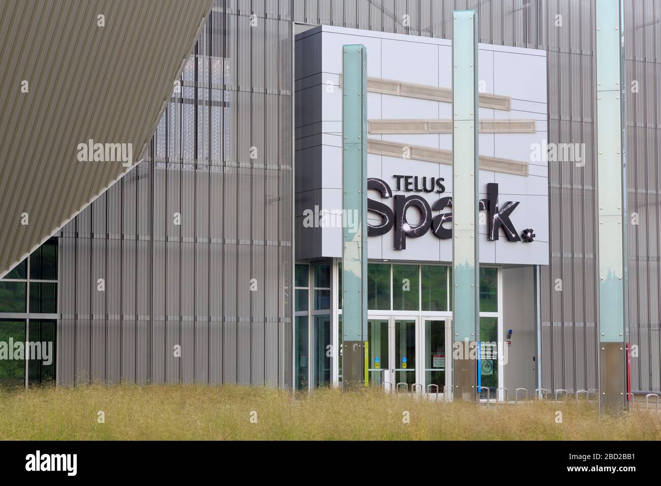 Telus Spark Science Centre, Calgary, Alberta, Canada Stock Photo Alamy