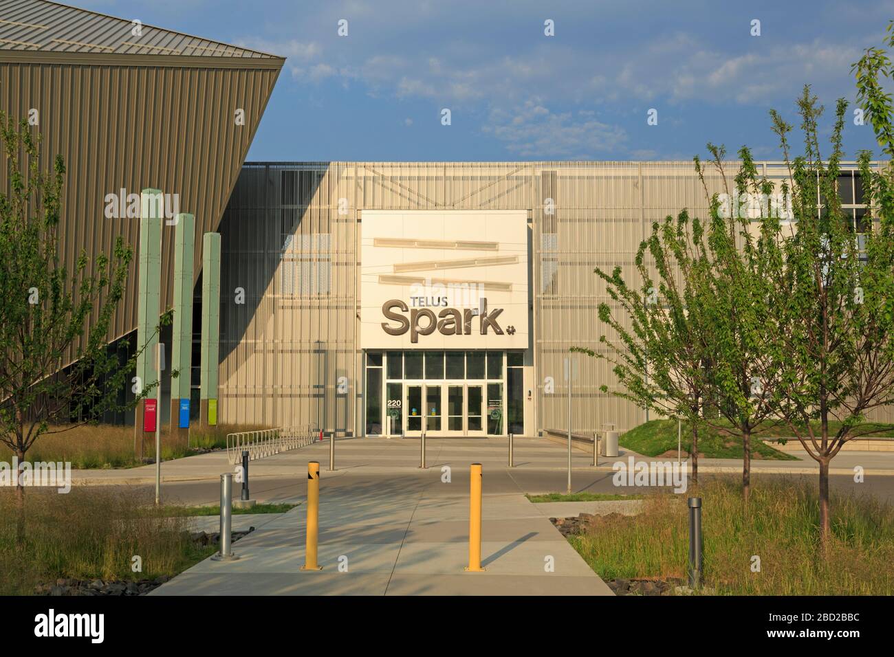 Telus Spark Science Centre, Calgary, Alberta, Canada Stock Photo Alamy