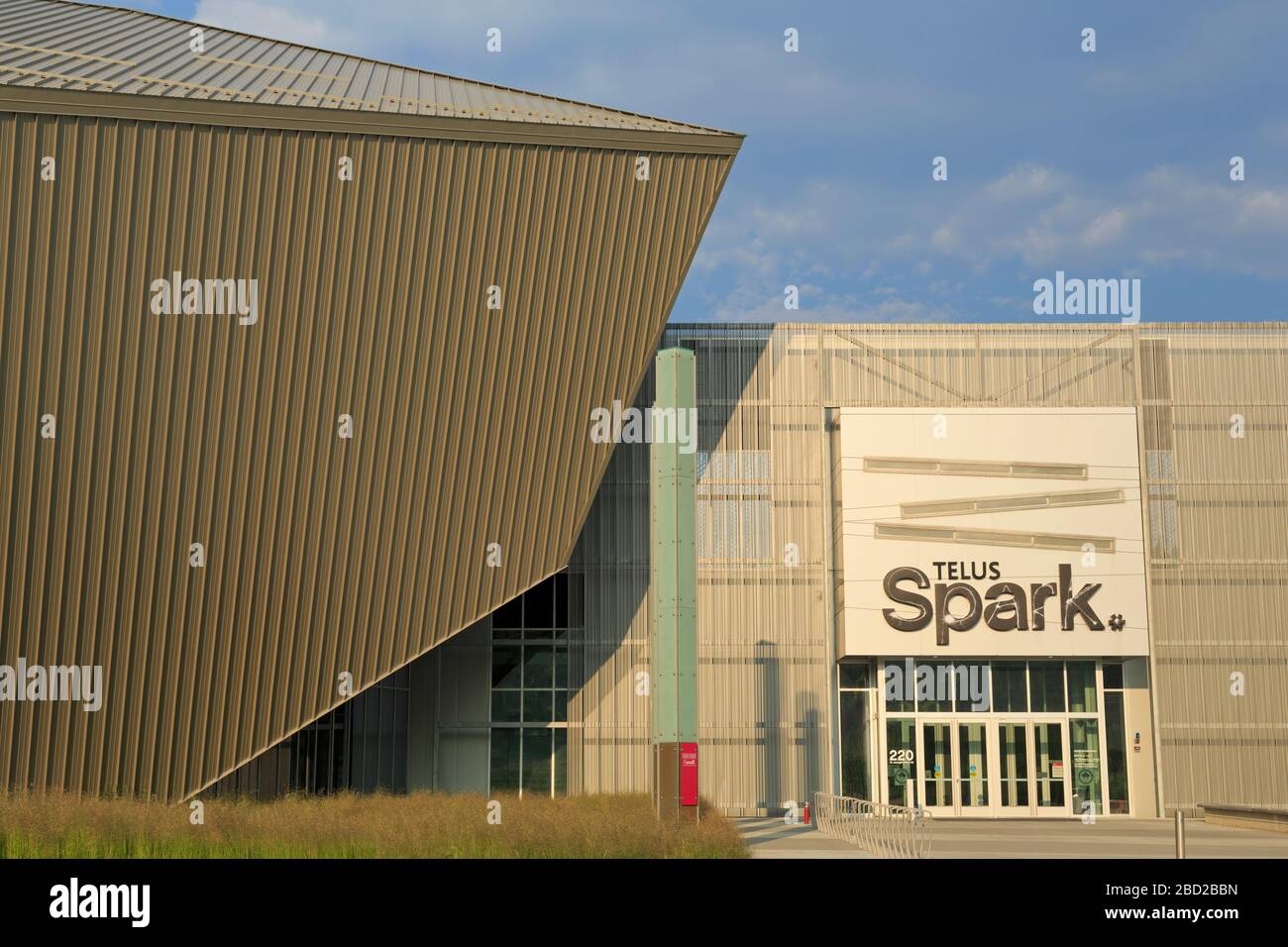 Telus Spark Science Centre, Calgary, Alberta, Canada Stock Photo Alamy