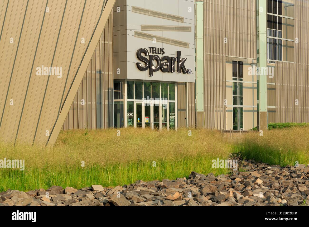 Telus Spark Science Centre, Calgary, Alberta, Canada Stock Photo Alamy