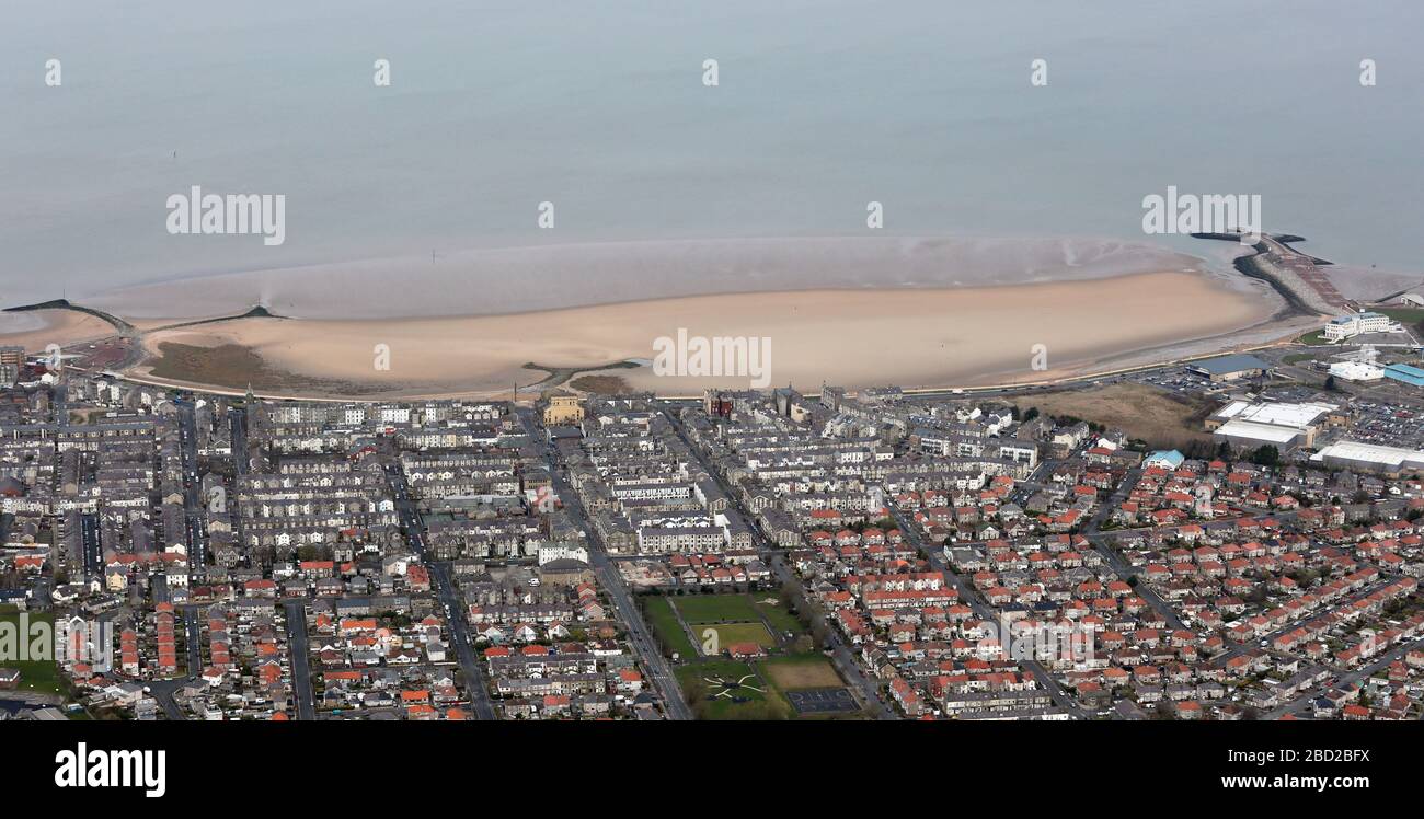 Aerial view seaside resort hi-res stock photography and images - Alamy