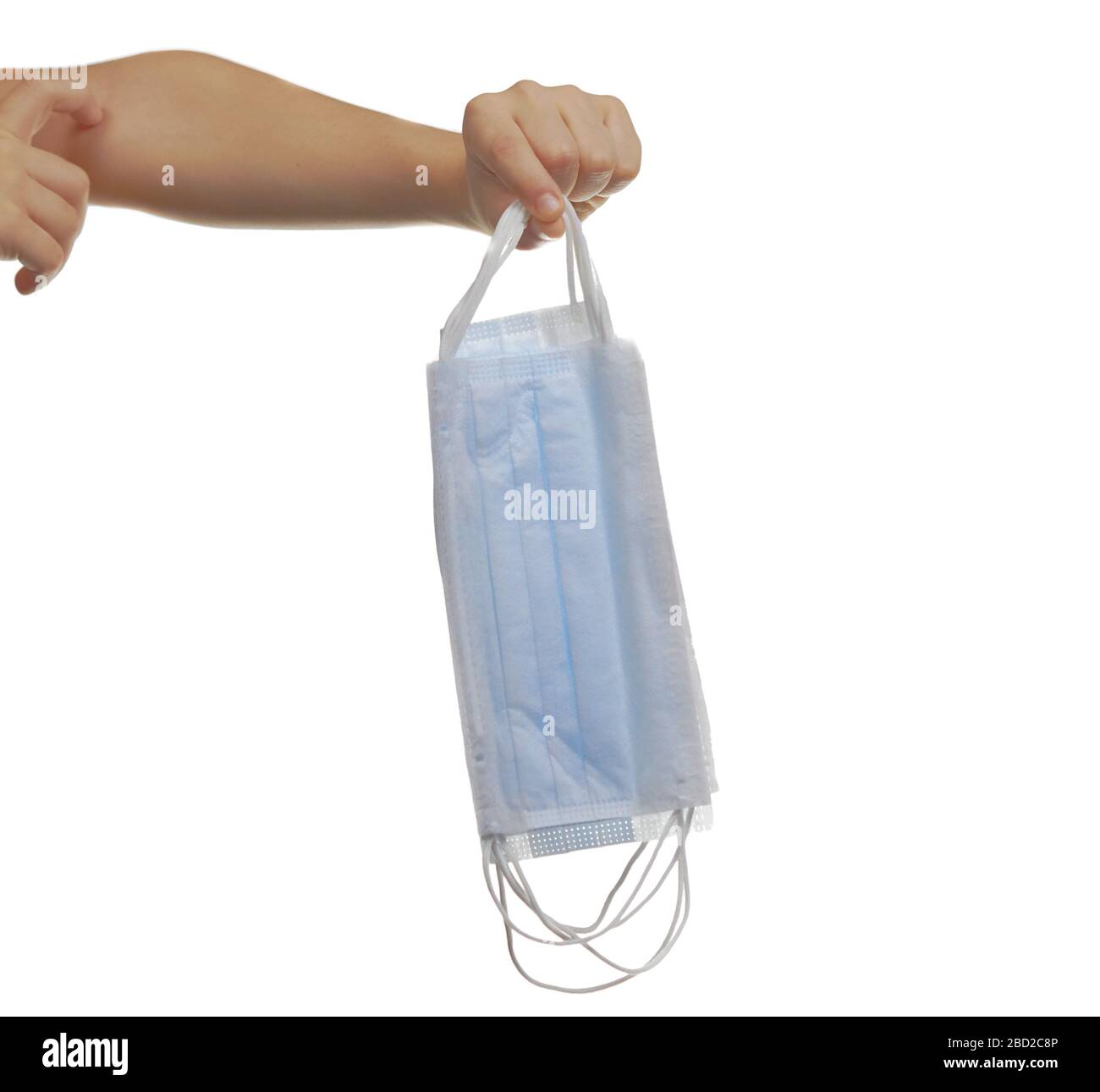 Hand surgical masks Cut Out Stock Images & Pictures - Alamy