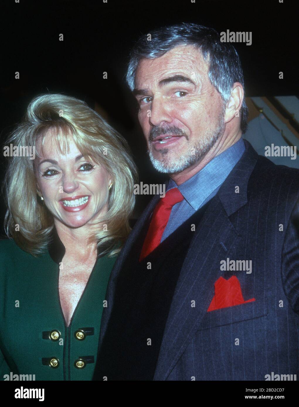 Pam Seals, Burt Reynolds, 1997, Photo By Michael Ferguson/PHOTOlink /MediaPunch Stock Photo