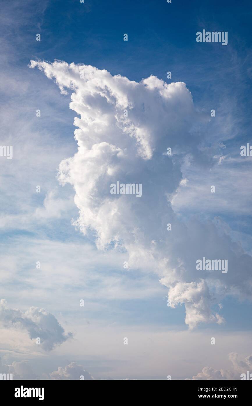 Stormy sky clouds nature background Stock Photo - Alamy