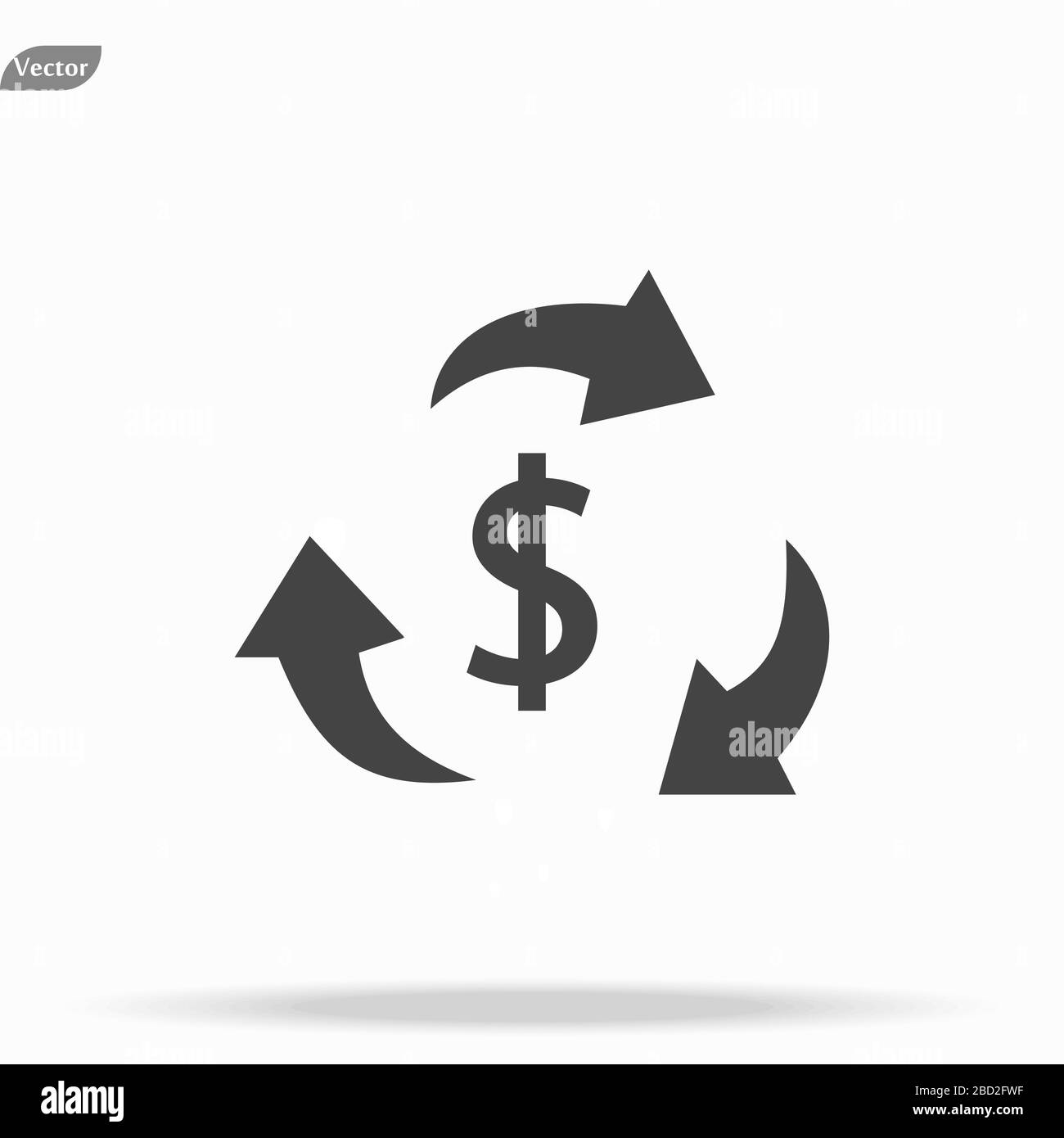 Money icon illustration isolated vector sign symbol Stock Vector