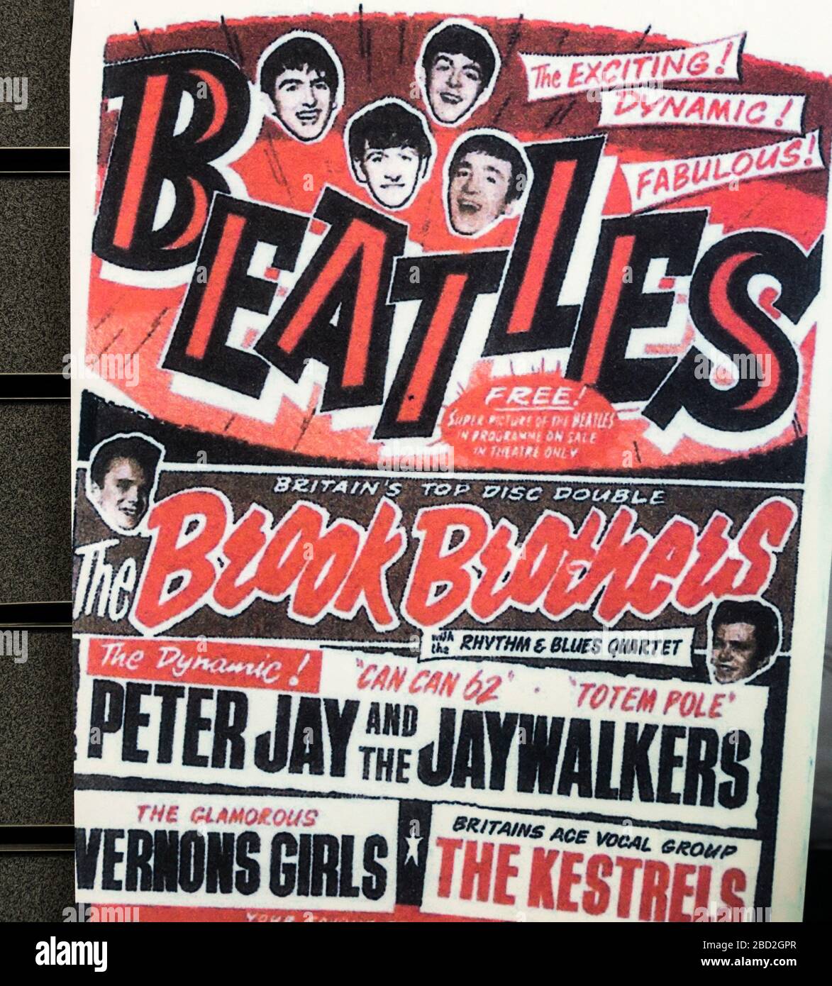 BEATLESBritish 60's Rock Band Concert Tour Posters19 to choose from.