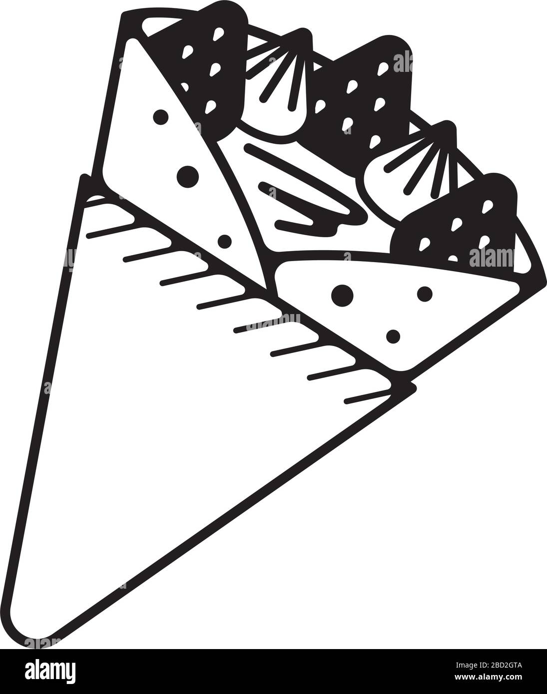 crepe vector illustration Stock Vector Image & Art Alamy