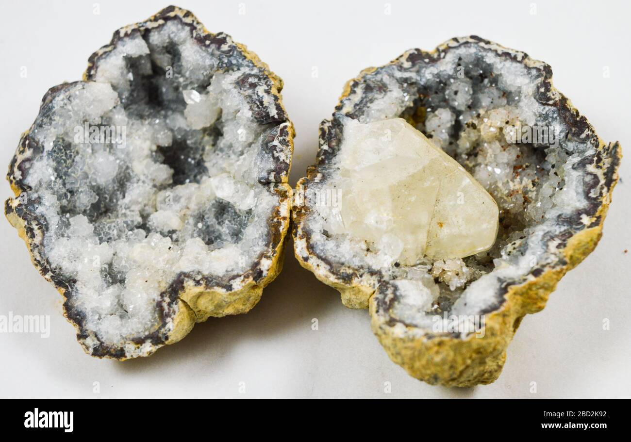 mineral specimen Stock Photo Alamy