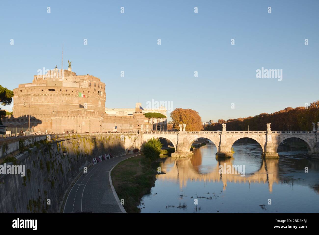 Hadrians Tomb High Resolution Stock Photography and Images - Alamy