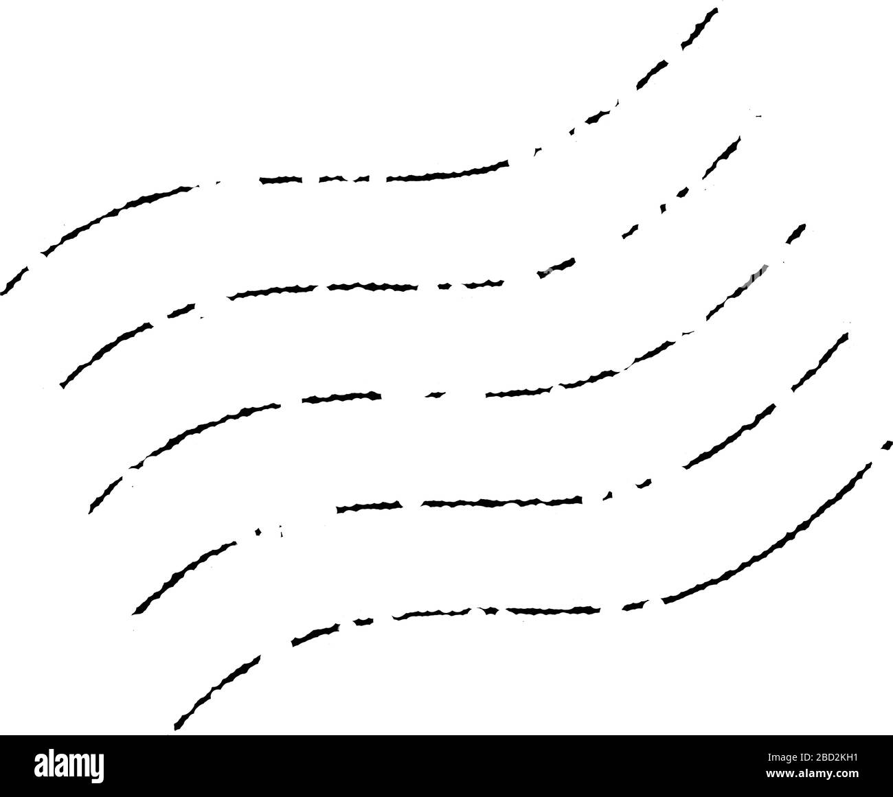 postmark stamp illustration Stock Vector Image & Art - Alamy