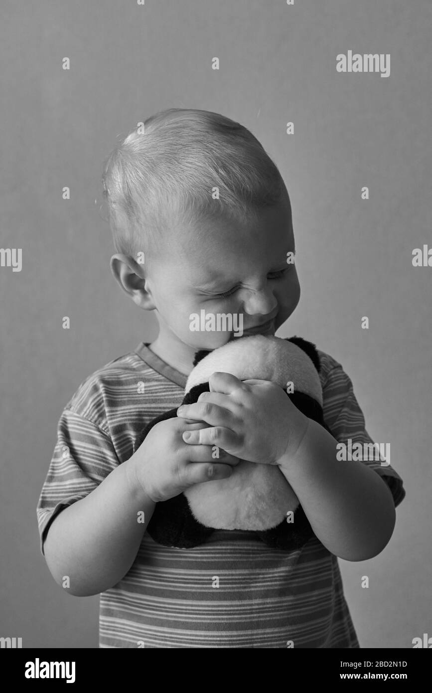 Little Lonely Boy Hugs His Teddy Bear Strongly The Theme Of Child Abuse Black And White Photo Stock Photo Alamy Little Lonely Boy Hugs His Teddy Bear Strongly The Theme Of Child Abuse Black And White Photo Stock Photo Alamy