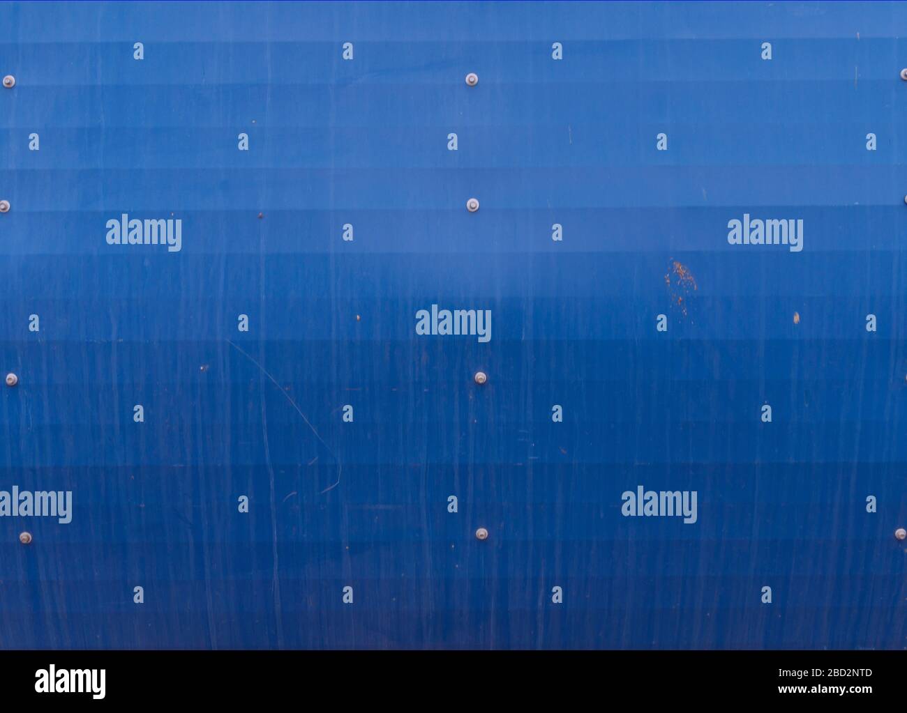 Background image: blue metal background with rivets Stock Photo - Alamy
